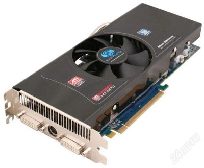 Лот: 991405. Фото: 1. Sapphire Radeon HD 4870. Видеокарты