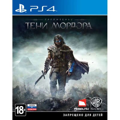Лот: 9918618. Фото: 1. Тени мордора ps4. Игры для консолей