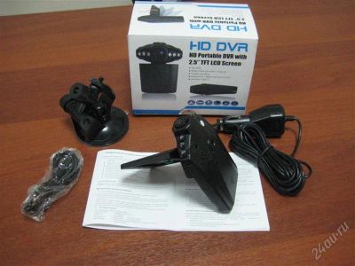 Лот: 1434881. Фото: 1. Видеорегистратор HD DVR. Электроприборы для автомобиля