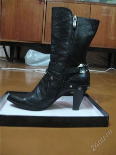 Лот: 823061. Фото: 1. Продам полусапожки Elegante. Ботильоны, полусапожки