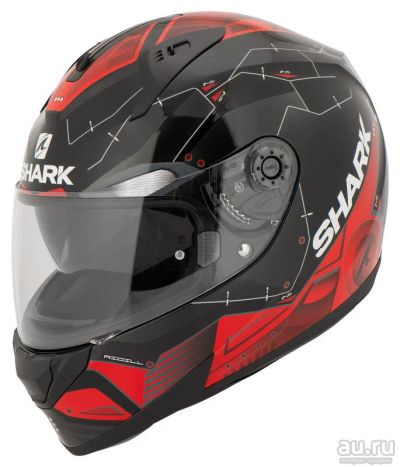Лот: 17376514. Фото: 1. Шлем SHARK Ridill 1.2 MECCA Red. Аксессуары