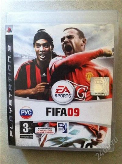 Лот: 997704. Фото: 1. FIFA 09 (PS3). Игры для консолей
