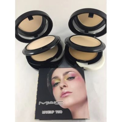 Лот: 10703447. Фото: 1. Пудра Mac Makeup Two двойная. Макияж