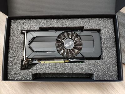 Лот: 13957381. Фото: 1. gtx 1060 на 3гб На гарантии!. Видеокарты