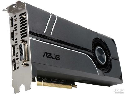 Лот: 17665130. Фото: 1. Видеокарта Asus turbo GTX 1070. Видеокарты