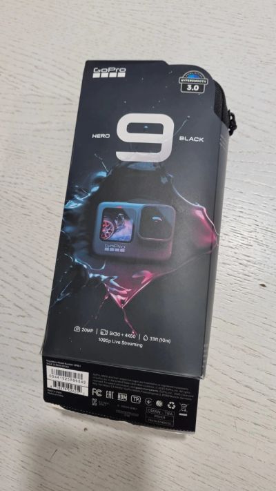 Лот: 17858135. Фото: 1. GoPro Hero 9 Black. Экшн камеры