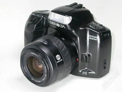 Лот: 1987262. Фото: 1. Minolta dynax 300si. Плёночные зеркальные