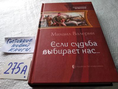 Лот: 18931426. Фото: 1. Валерин Михаил. Если судьба выбирает... Художественная