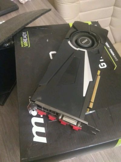 Лот: 12807251. Фото: 1. GeForce GTX 1070. Видеокарты