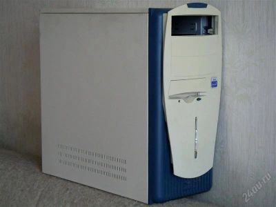 Лот: 1726886. Фото: 1. Celeron 2.0GHz/512Mb/32Mb/80Gb. Компьютеры в сборе
