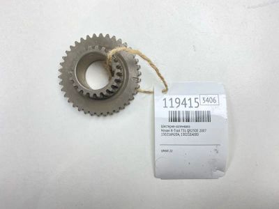 Лот: 25676562. Фото: 1. Шестерня коленвала Nissan X-Trail... Двигатель и элементы двигателя