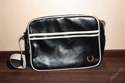 Лот: 2423935. Фото: 1. сумка fred perry новая. Сумки
