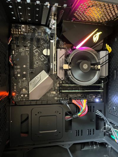Лот: 25524897. Фото: 1. Системный блок Asus Rog Strix... Компьютеры в сборе