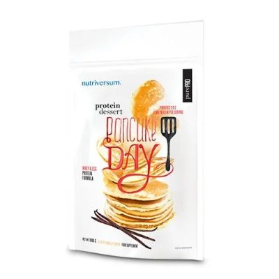 Лот: 9588974. Фото: 1. Pancake 1000 гр PurePro (панкейк... Спортивное питание, витамины