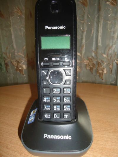 Лот: 7312011. Фото: 1. Телефон стационарный Panasonic. Стационарные GSM