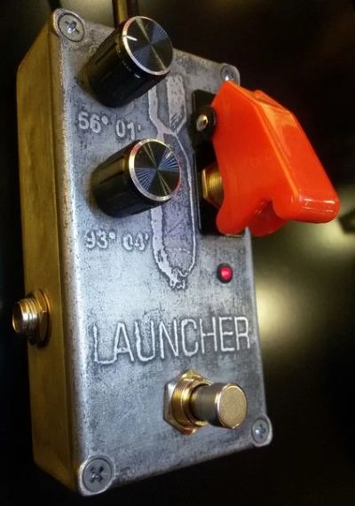 Лот: 8819149. Фото: 1. Launcher fuzz .PSHC pdls. Гитарные эффекты и комбоусилители