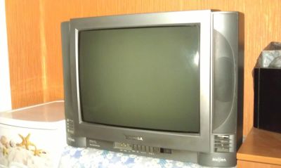 Лот: 7650365. Фото: 1. Телевизор Toshiba Bomba 21N3XM. Телевизоры