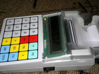 Лот: 5810105. Фото: 1. чековые аппараты ККМ ЭЛВЕС-МИКРО... Торговое