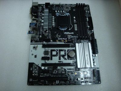 Лот: 10841177. Фото: 1. asrock z270 pro4. Материнские платы