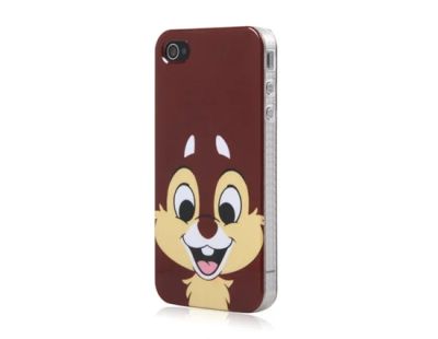 Лот: 3271166. Фото: 1. Чехол iPhone 4/4S Бурундук!. Чехлы, бамперы