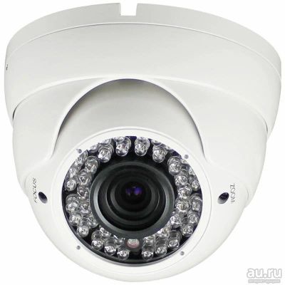 Лот: 8402201. Фото: 1. MKS-MHD20V212MIR купольная антивандальная... Видеонаблюдение