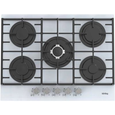 Лот: 24550277. Фото: 1. Газовая варочная панель Korting... Плиты, духовые шкафы, варочные поверхности