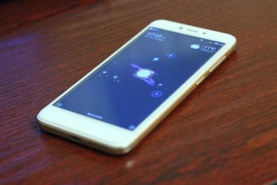 Лот: 12704337. Фото: 1. Xiaomi Redmi 4x 3/32 Gold. Смартфоны