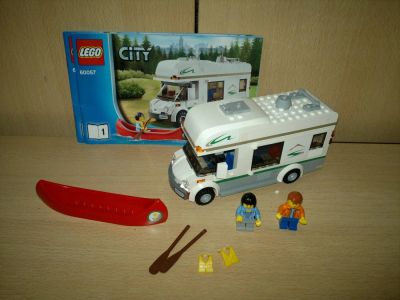 Лот: 9783897. Фото: 1. Лего Lego City 60057 Дом на колесах. Конструкторы