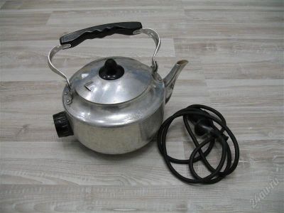 Лот: 2438437. Фото: 1. Чайник электрический. Чайники, кофемашины, кулеры