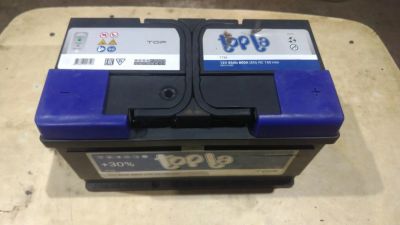 Лот: 24609338. Фото: 1. Аккумулятор TOPLA TOP 85Ah 800A. Аккумуляторы