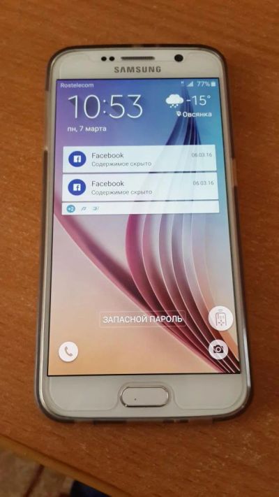 Лот: 7053252. Фото: 1. Samsung Galaxy S6. Смартфоны