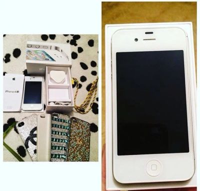 Лот: 7368174. Фото: 1. iphone 4s 16GB White. Смартфоны