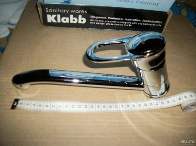 Лот: 9215073. Фото: 1. Смеситель керам. Klabb,картридж... Смесители