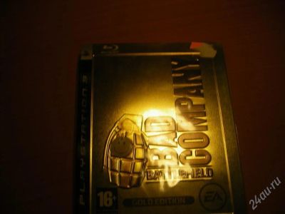 Лот: 28669. Фото: 1. Battlefield Bad Company Gold Edition. Красноярск