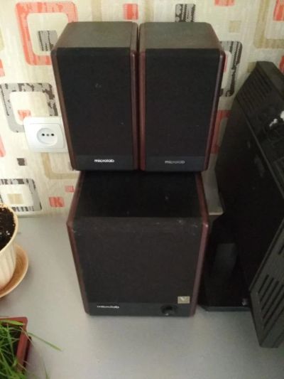 Лот: 10397533. Фото: 1. Колонки Microlab FC330 (Обмена... Акустические системы