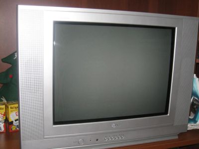 Лот: 3841478. Фото: 1. телевизор LG 21FD1RG. Телевизоры