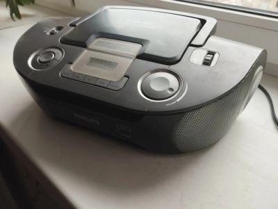 Лот: 20966695. Фото: 1. Магнитола Philips. Музыкальные центры, магнитолы