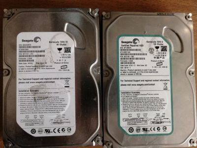 Лот: 21281131. Фото: 1. Жесткие диски 80 и 120ГБ. Жёсткие диски (HDD)