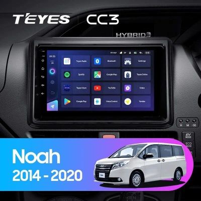 Лот: 21427392. Фото: 1. Штатная магнитола Teyes CC3 4... Автомагнитолы