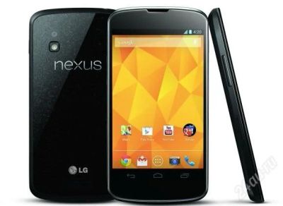 Лот: 2479885. Фото: 1. LG Nexus 4 LG-E960 16gb (Новый... Смартфоны