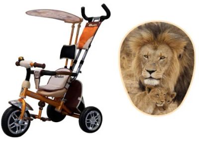 Лот: 5279559. Фото: 1. В-д 3-х кол. "Lexus Safari Trike... Красноярск
