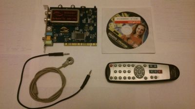 Лот: 3451871. Фото: 1. TV-тюнер PCI Behold TV 509 FM. ТВ-тюнеры и карты захвата