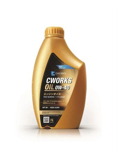 Лот: 20373312. Фото: 1. CWORKS OIL 0W-40 SN A3/B4, 1L... Масла, жидкости