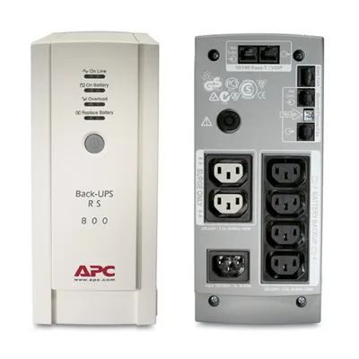 Лот: 20526867. Фото: 1. ИБП APC Back-UPS 800. ИБП, аккумуляторы для ИБП