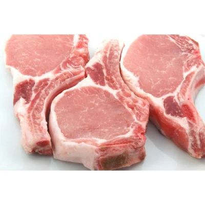 Лот: 5165458. Фото: 1. Антрекот свиной на ребре!!! 330... Мясо, птица, яйцо