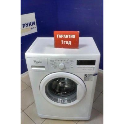 Лот: 25745734. Фото: 1. Стиральная машина Whirlpool AWS... Стиральные машины