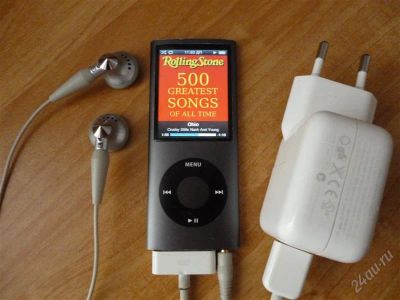 Лот: 2605105. Фото: 1. ipod nano 4 16 gb. Плееры