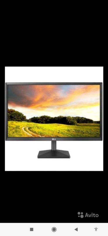 Лот: 17877840. Фото: 1. Монитор LG 22MK400A-B 21.5" На... ЖК-мониторы