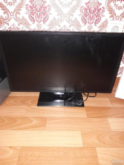 Лот: 10401320. Фото: 1. Telefunken tf-led24s6 не рабочий. Телевизоры