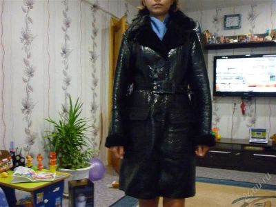 Лот: 2114230. Фото: 1. дубленка натуральная. возможен... Верхняя одежда